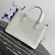 Prada Saffiano Leather White Size 32×24×14 cm - 4