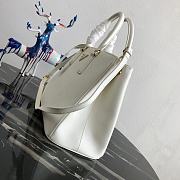 Prada Saffiano Leather White Size 32×24×14 cm - 3