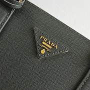 Prada Saffiano Leather Grey Size 32×24×14 cm - 5