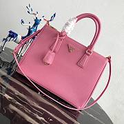 Prada Saffiano Leather Pink Size 32×24×14 cm - 1