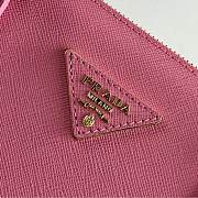 Prada Saffiano Leather Pink Size 32×24×14 cm - 6
