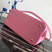 Prada Saffiano Leather Pink Size 32×24×14 cm - 4