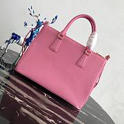 Prada Saffiano Leather Pink Size 32×24×14 cm - 5