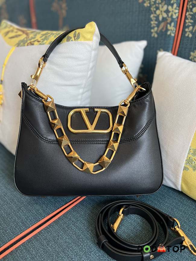 Valentino Chain Bag Black Size 28 x 22 x 8 cm - 1