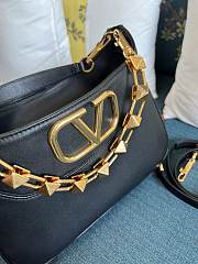 Valentino Chain Bag Black Size 28 x 22 x 8 cm - 5