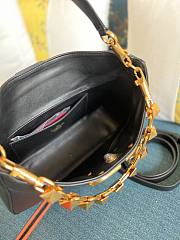Valentino Chain Bag Black Size 28 x 22 x 8 cm - 3