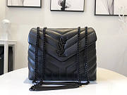 YSL Loulou Black Size 25 x 17 x 9 cm - 1