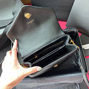 YSL Loulou Black Gold Hardware Size 20 x 14 x 7 cm - 5