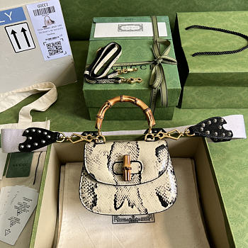 Gucci Handbag Size 17 x 12 x 7.5 cm