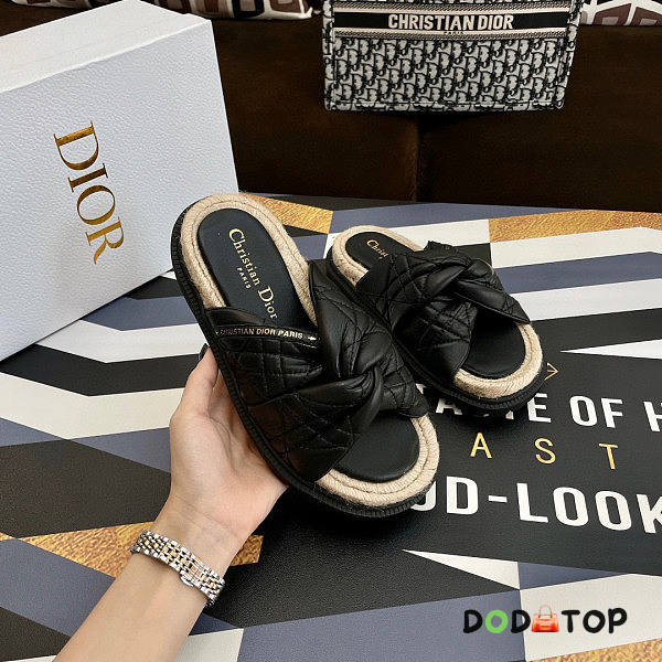 Dior Dtwist Slide Black - 1