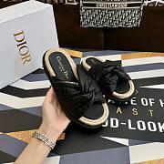 Dior Dtwist Slide Black - 1
