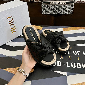 Dior Dtwist Slide Black