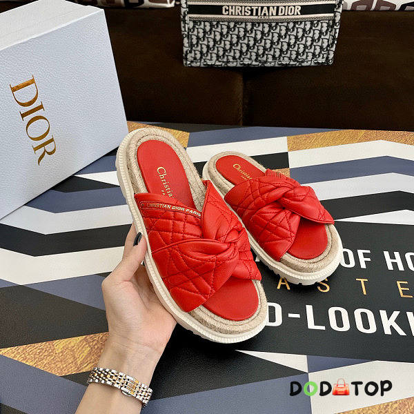 Dior Dtwist Slide Red - 1