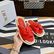 Dior Dtwist Slide Red - 1