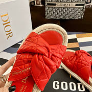 Dior Dtwist Slide Red - 5