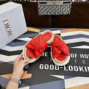 Dior Dtwist Slide Red - 3