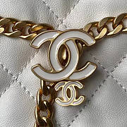 Chanel Bucket Bag White Size 23 x 23 x 16 cm - 6