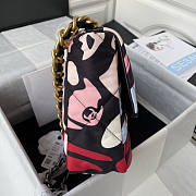 Chanel 19 Flap Bag Size 20 x 30 x 10 cm - 3