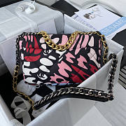 Chanel 19 Flap Bag Size 16 x 26 x 9 cm - 2