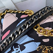 Chanel 19 Flap Bag Size 16 x 26 x 9 cm - 4