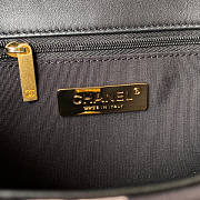 Chanel 19 Flap Bag Size 16 x 26 x 9 cm - 5