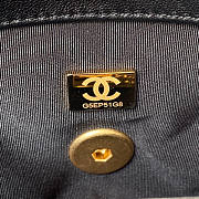 Chanel 19 Flap Bag Size 16 x 26 x 9 cm - 6