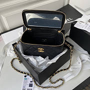 Chanel Vanity Case Black Size 17 x 9.5 x 8 cm - 3