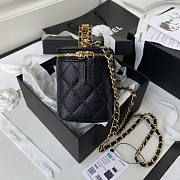 Chanel Vanity Case Black Size 17 x 9.5 x 8 cm - 4