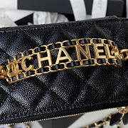Chanel Vanity Case Black Size 17 x 9.5 x 8 cm - 5