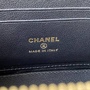 Chanel Vanity Case Black Size 17 x 9.5 x 8 cm - 6