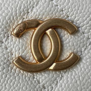 Chanel Vanity Case White Size 17 x 9.5 x 8 cm - 6