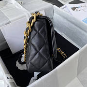 Chanel Small Flap Bag Black Size 16 x 22 x 7 cm - 4