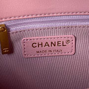 Chanel Small Flap Bag Pink Size 16 x 22 x 7 cm - 6