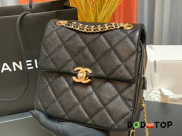 Chanel Backpack Black Size 20 x 19 x 8 cm - 1