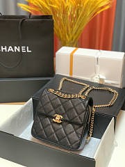 Chanel Backpack Black Size 20 x 19 x 8 cm - 2