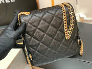 Chanel Backpack Black Size 20 x 19 x 8 cm - 5