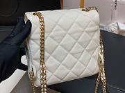 Chanel Backpack White Size 20 x 19 x 8 cm - 2