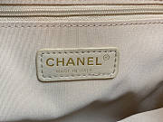 Chanel Backpack White Size 20 x 19 x 8 cm - 5