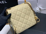 Chanel Backpack Beige Size 20 x 19 x 8 cm - 6