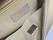 Chanel Backpack Beige Size 20 x 19 x 8 cm - 3