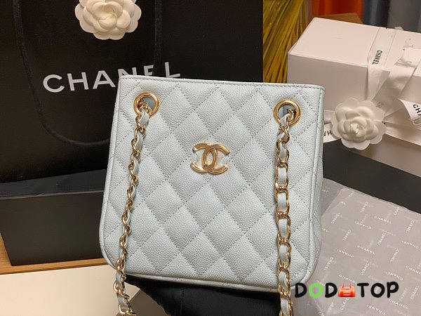 Chanel Bucket Bag White Size 17 x 15 x 9 cm - 1