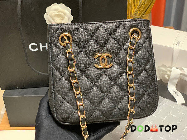 Chanel Bucket Bag Black Size 17 x 15 x 9 cm - 1