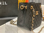 Chanel Bucket Bag Black Size 17 x 15 x 9 cm - 3