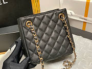 Chanel Bucket Bag Black Size 17 x 15 x 9 cm - 4