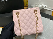 Chanel Bucket Bag Pink Size 17 x 15 x 9 cm - 3