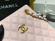 Chanel Bucket Bag Pink Size 17 x 15 x 9 cm - 5
