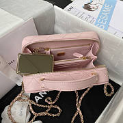 Chanel Vanity Case Pink Size 18.5 x 12.5 x 6 cm - 6