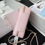 Chanel Vanity Case Pink Size 18.5 x 12.5 x 6 cm - 5