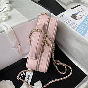 Chanel Vanity Case Pink Size 18.5 x 12.5 x 6 cm - 4