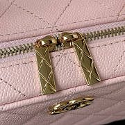 Chanel Vanity Case Pink Size 18.5 x 12.5 x 6 cm - 3
